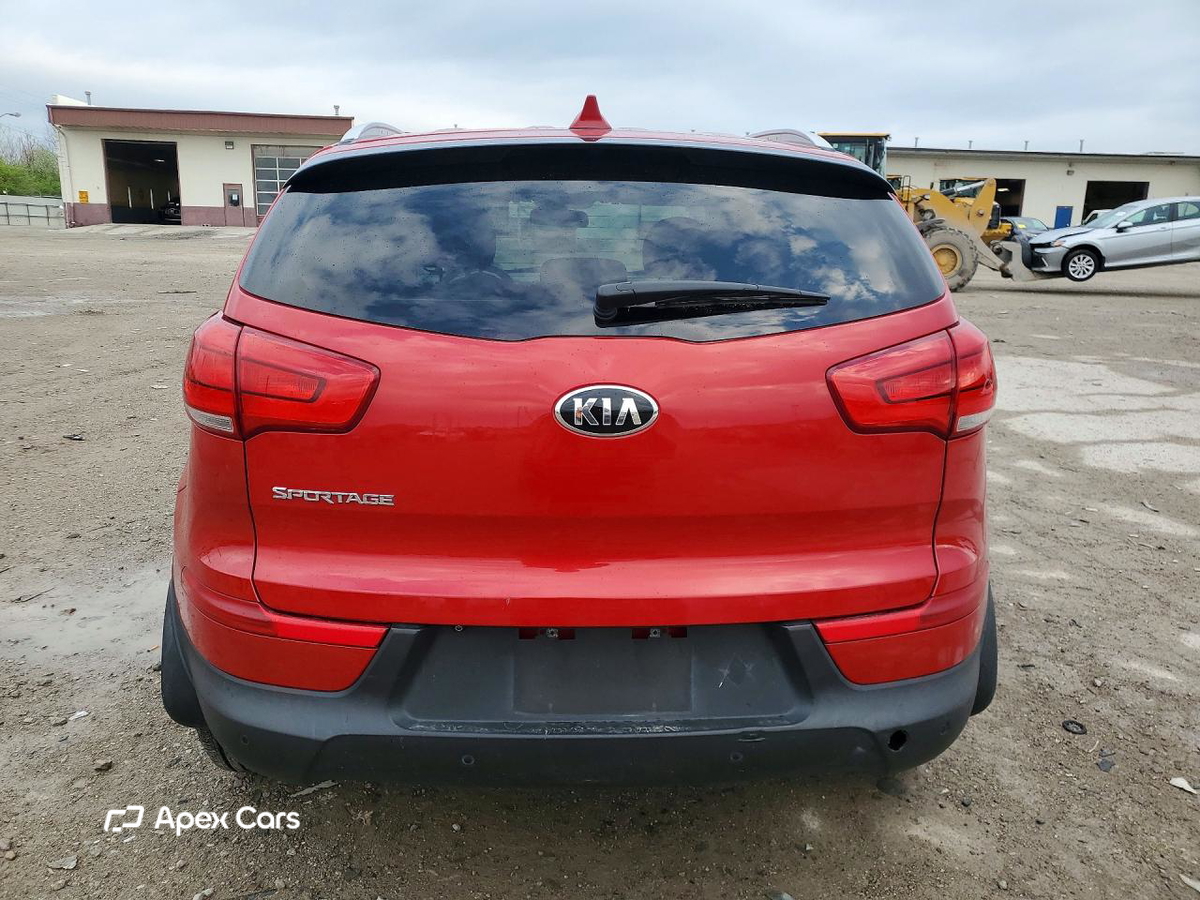 Kia Sportage 2014