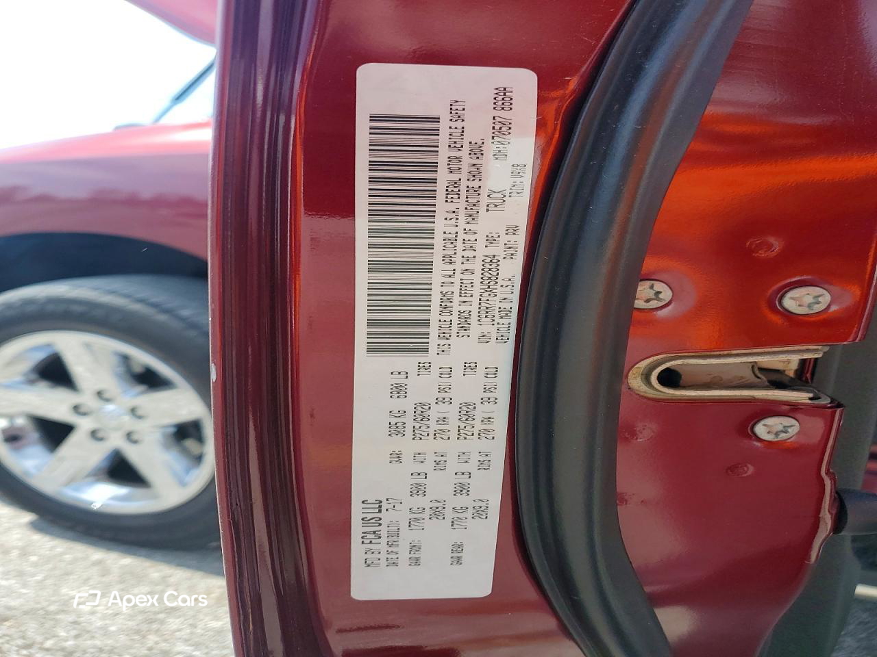 RAM 1500 2017