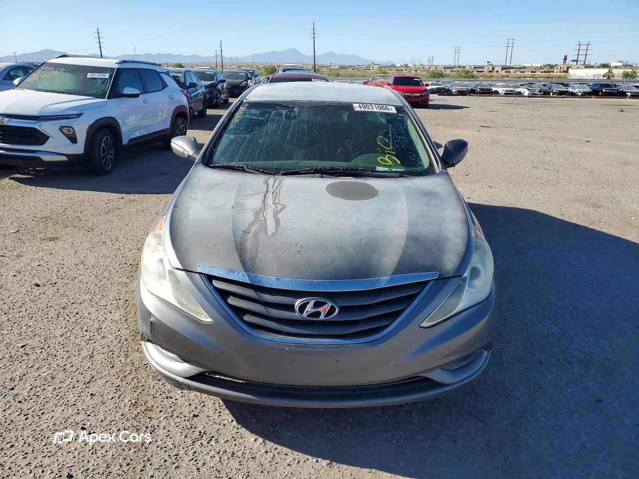 Hyundai Sonata 2013