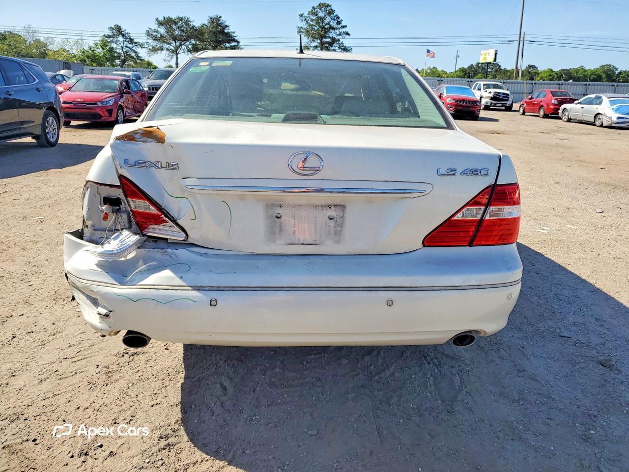 Lexus LS 2006