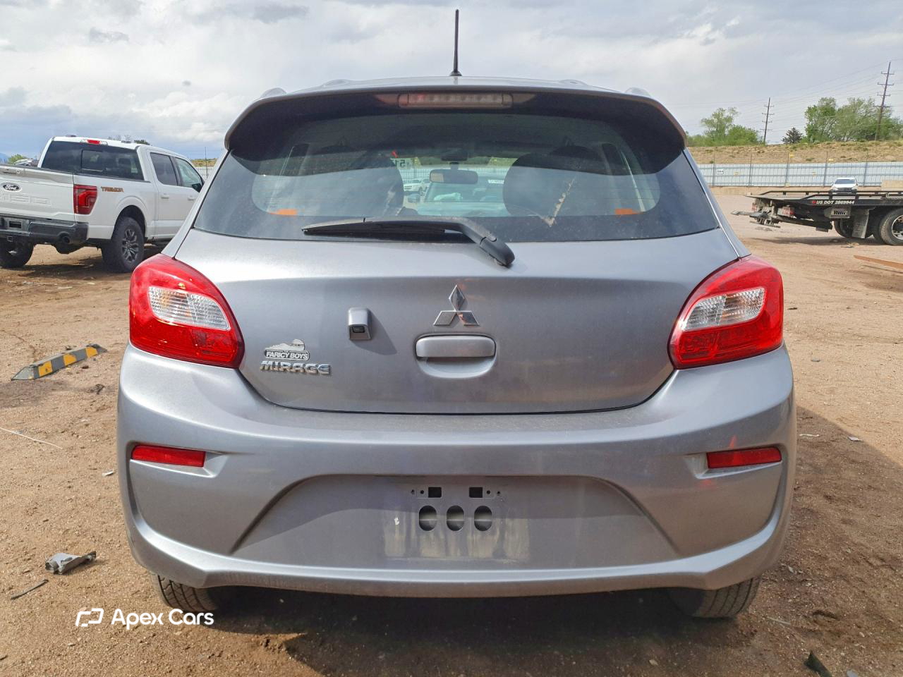 Mitsubishi Mirage 2020