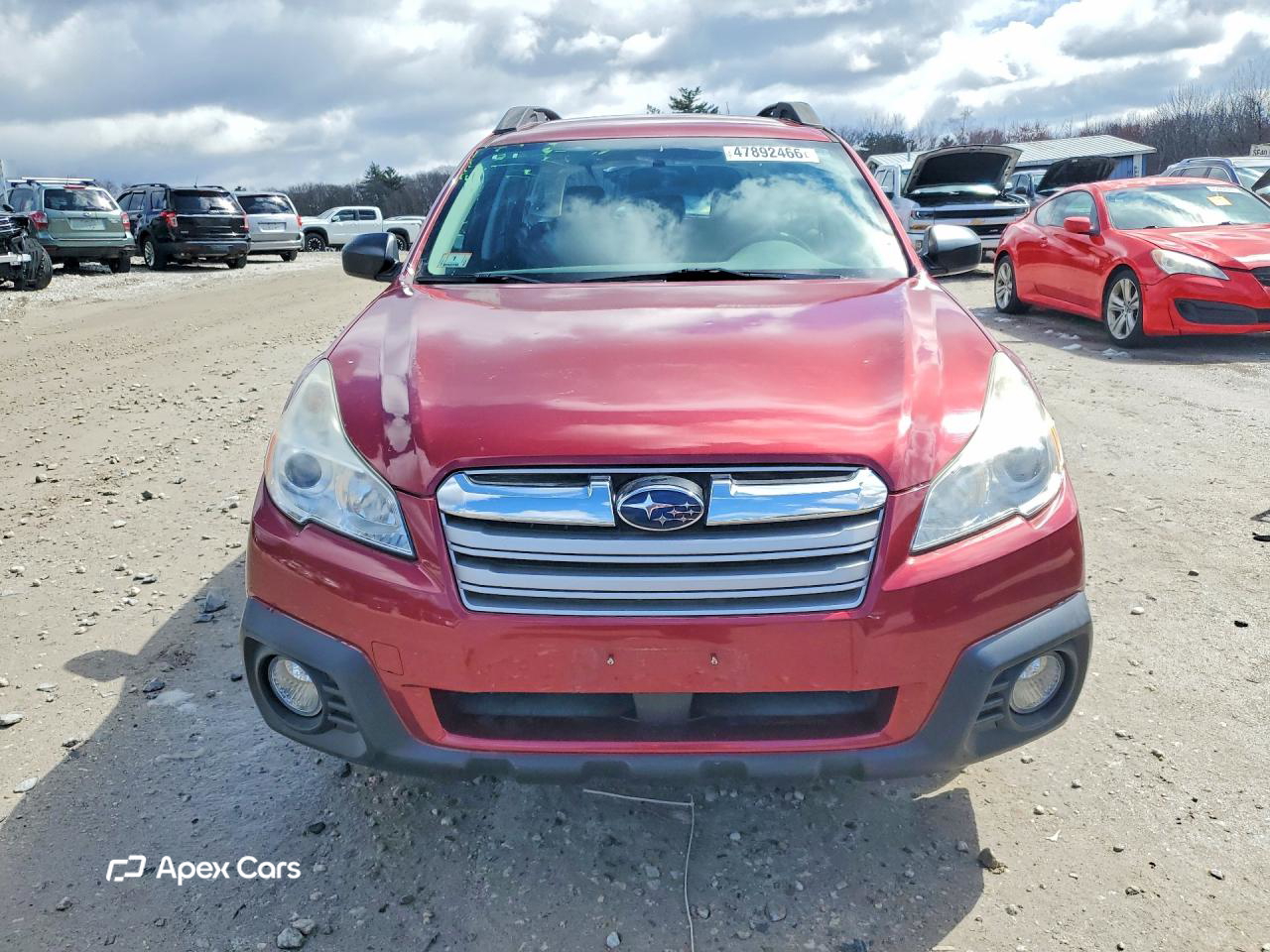 Subaru Outback 2013