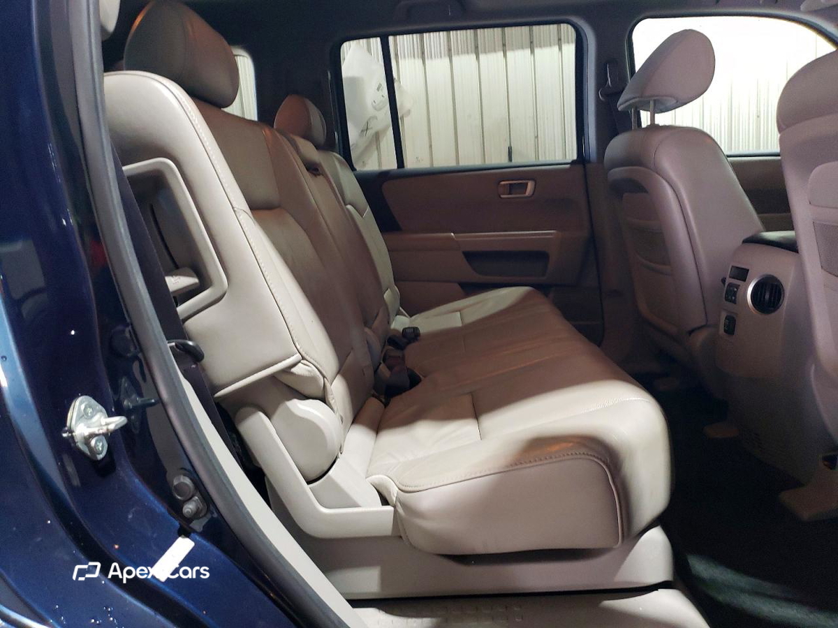 Honda Pilot 2011