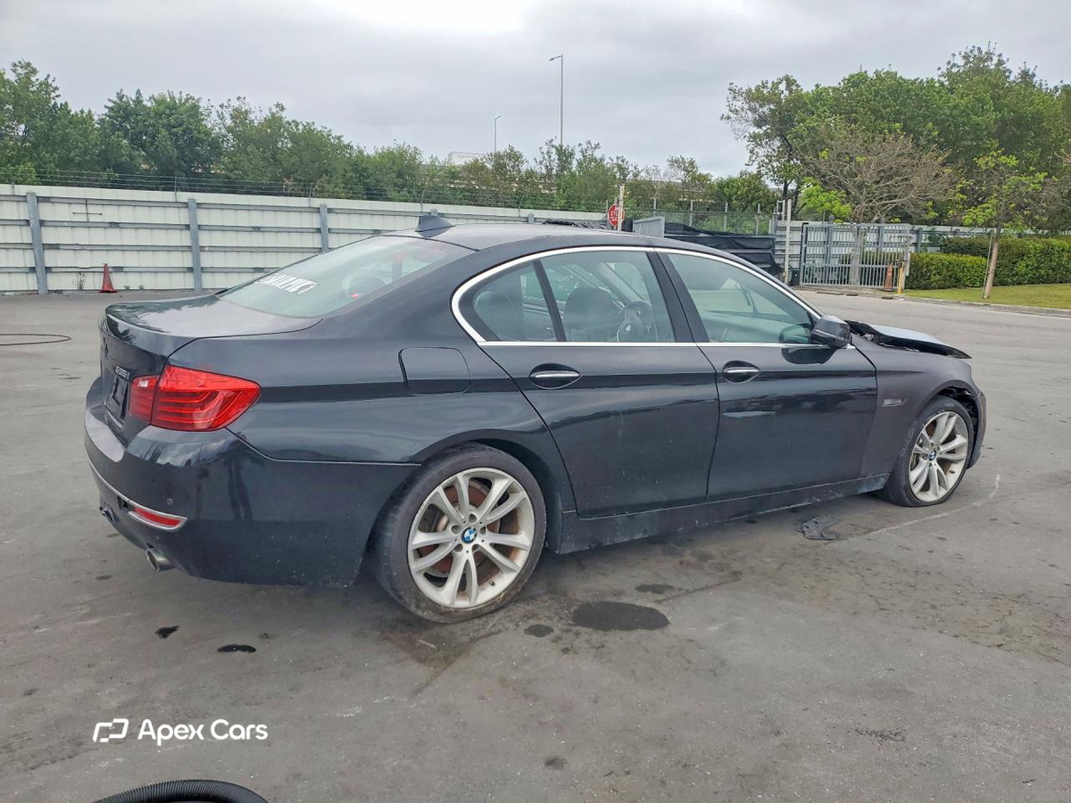 BMW Series 5 2016