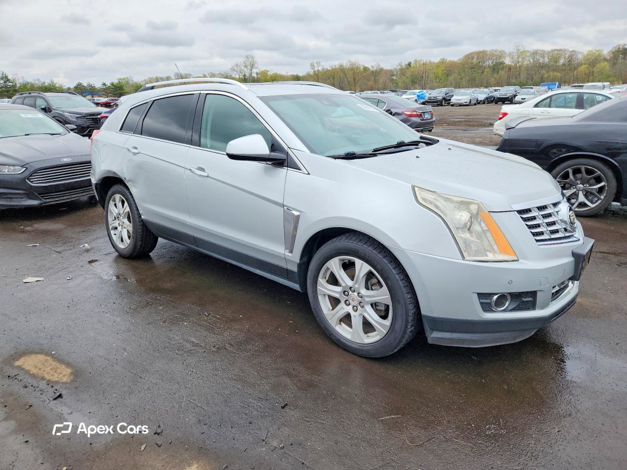 Cadillac SRX 2015