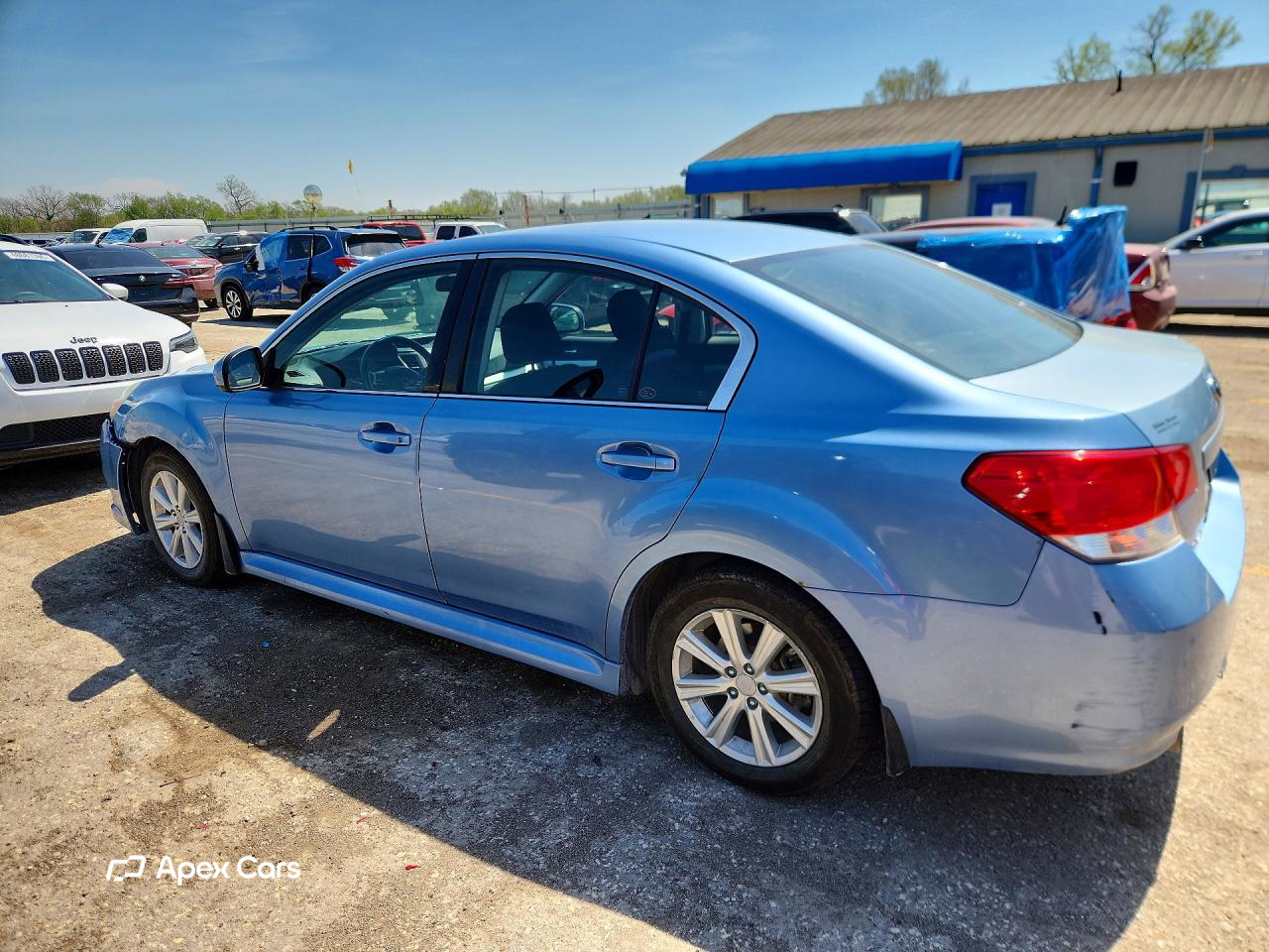 Subaru Legacy 2012