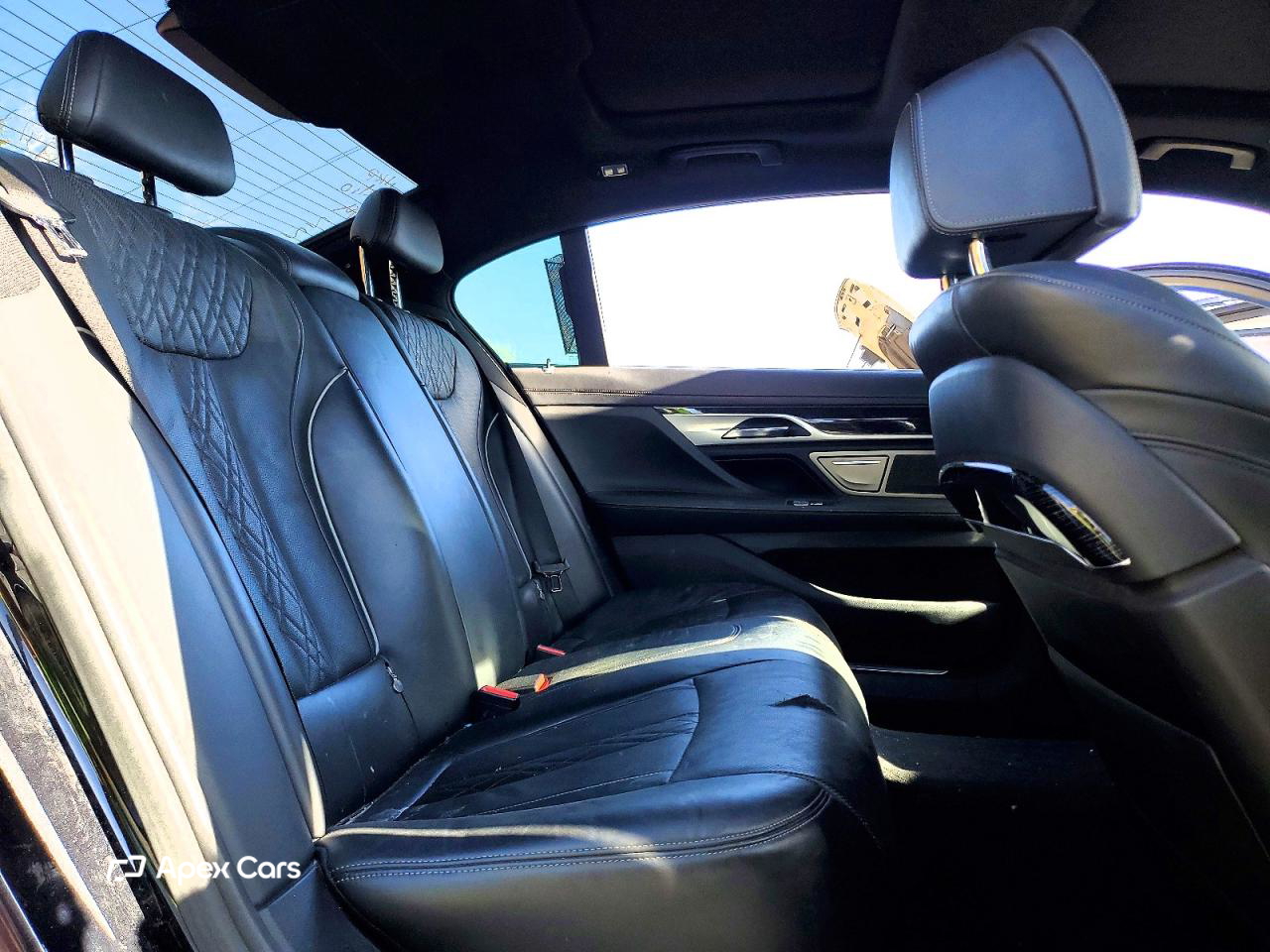 BMW Series 7 2017