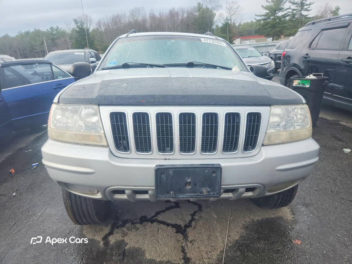 Jeep Cherokee 2002