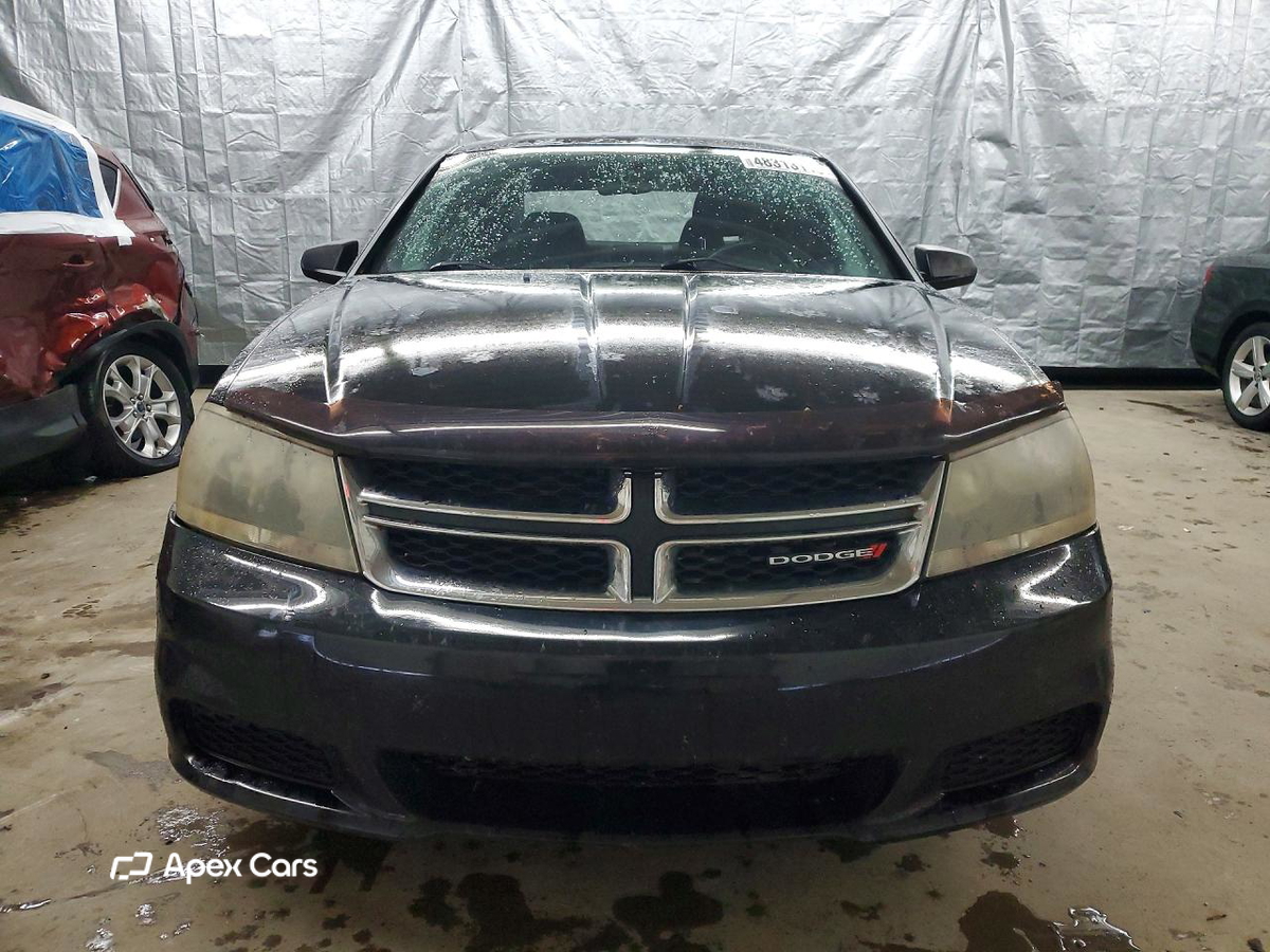 Dodge Avenger 2013