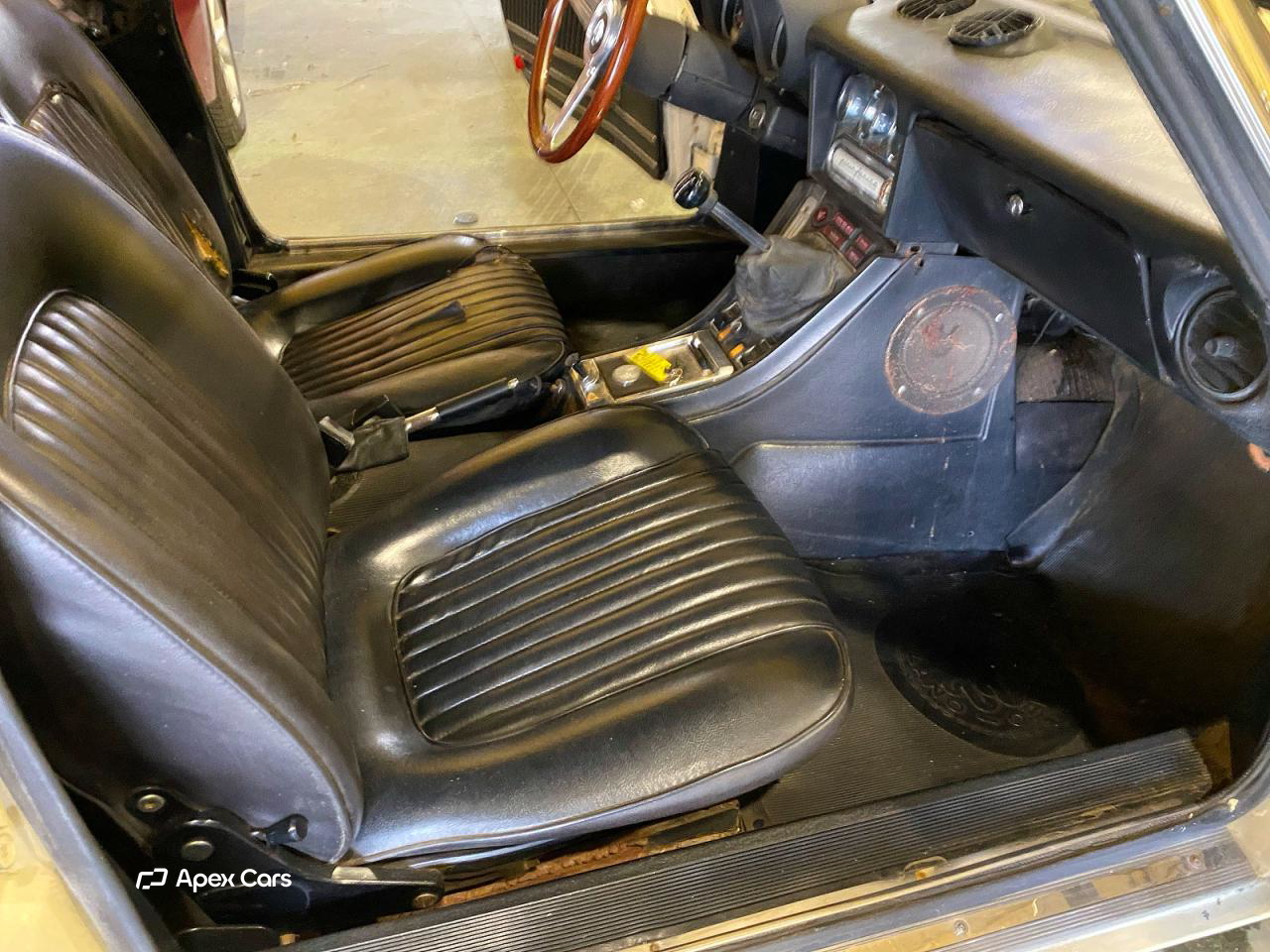 Alfa Romeo Spider 1973