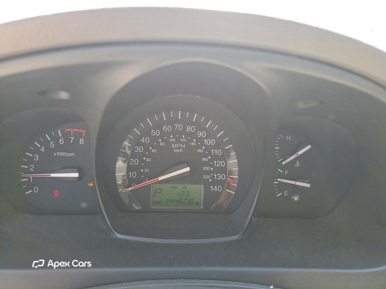 Kia Spectra 2009