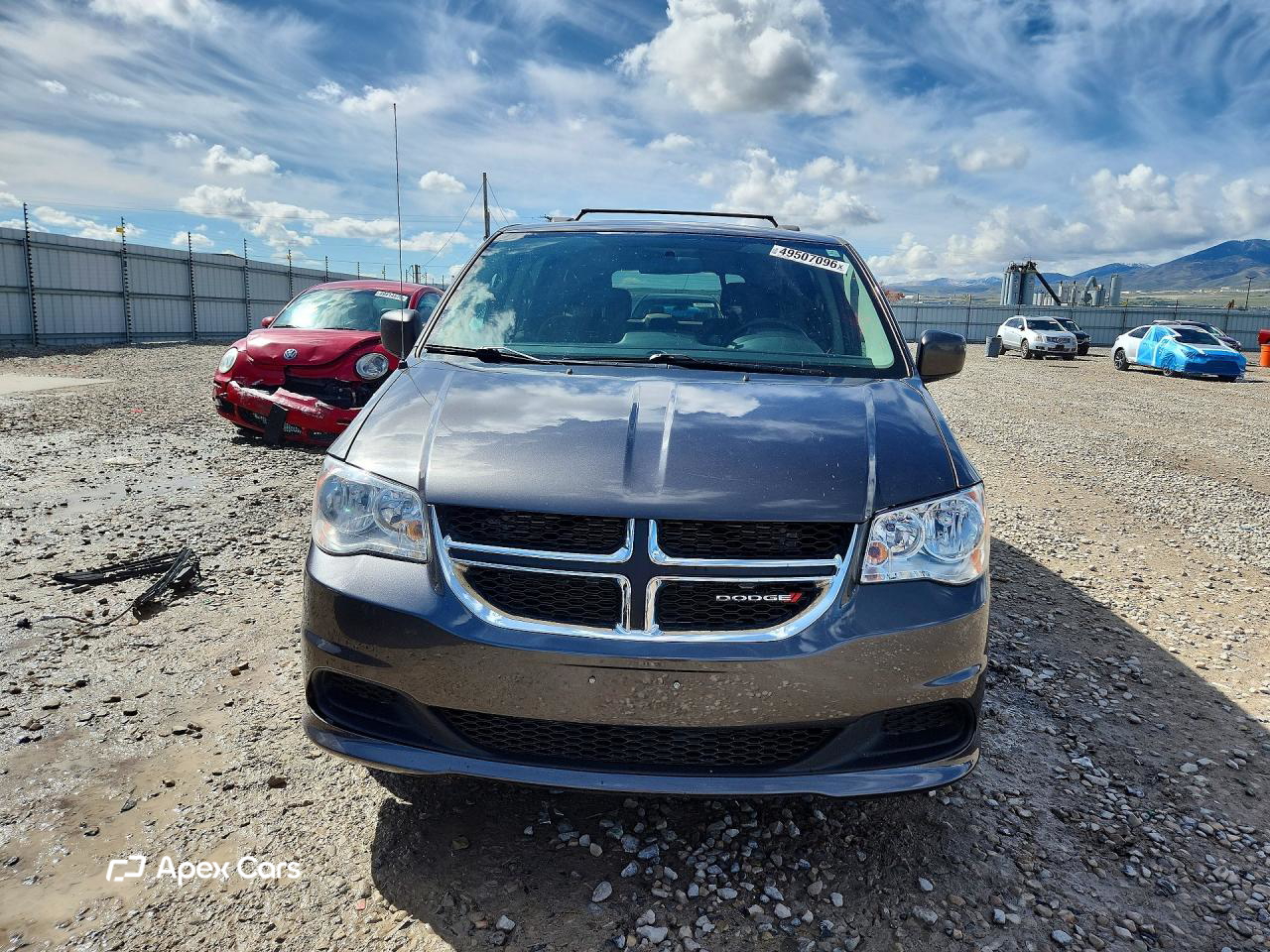 Dodge Caravan 2016