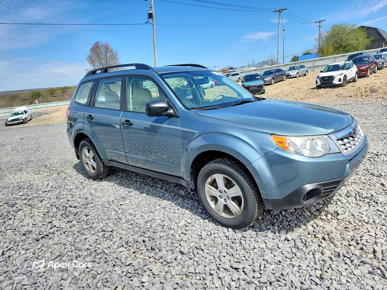 Subaru Forester 2013
