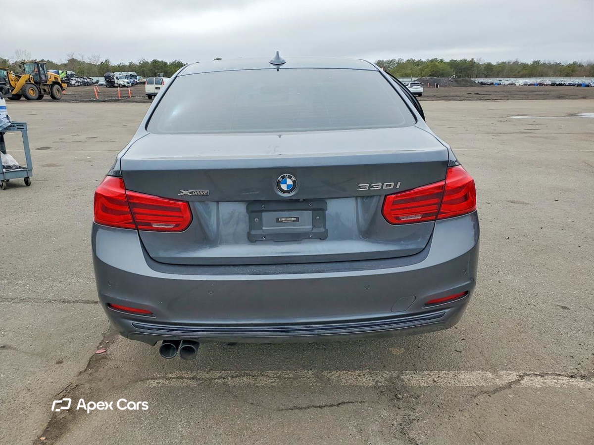 BMW Series 3 2018