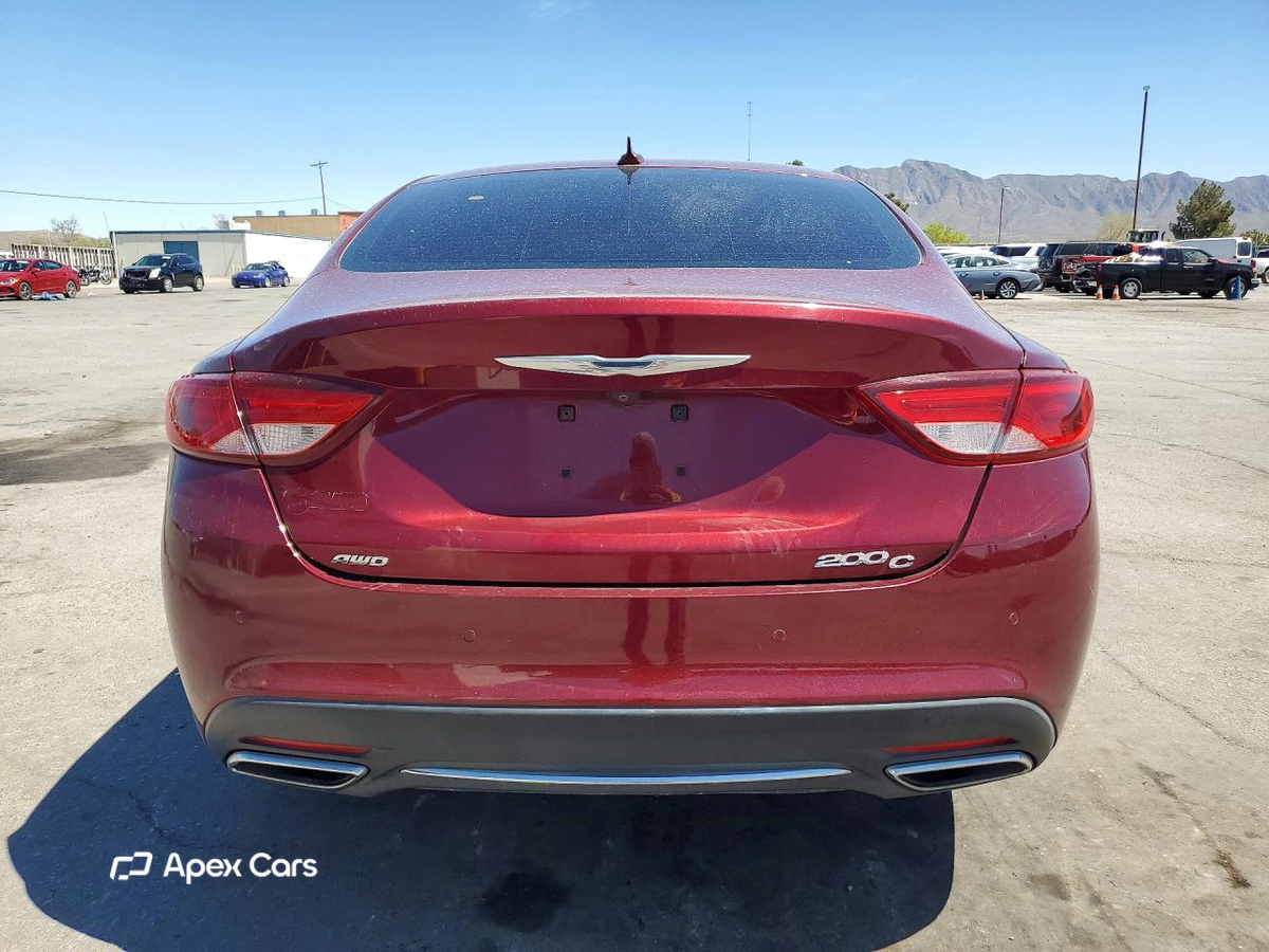 Chrysler 200 2015
