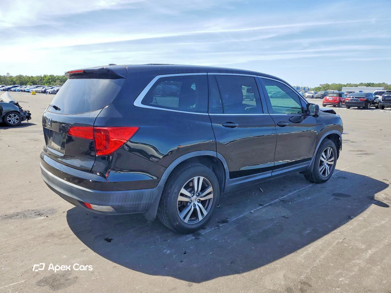 Honda Pilot 2018