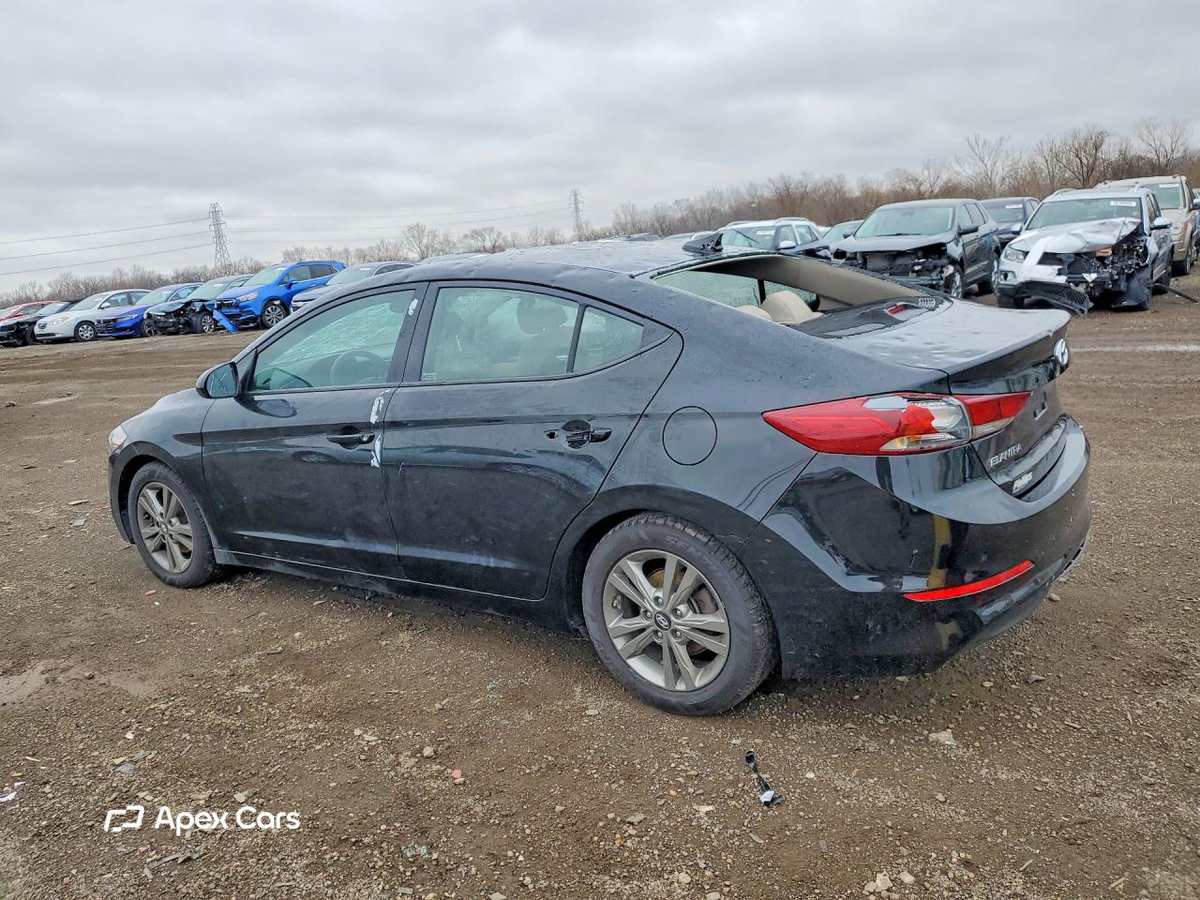 Hyundai Elantra 2018