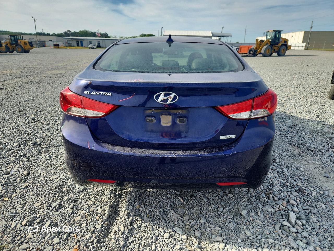 Hyundai Elantra 2012
