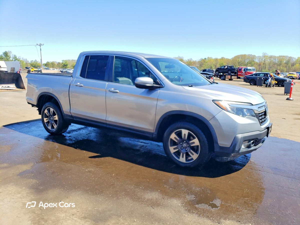 Honda Ridgeline 2019