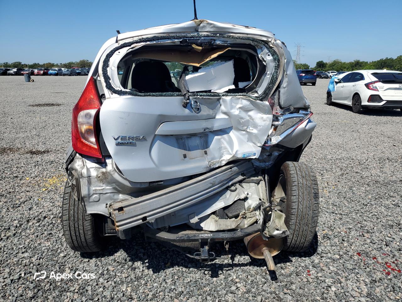 Nissan Versa 2014