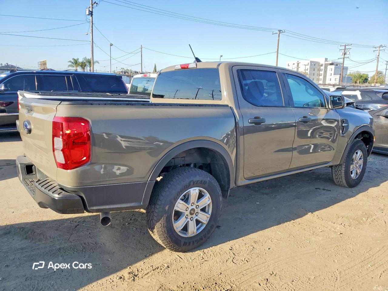 Ford Ranger 2025