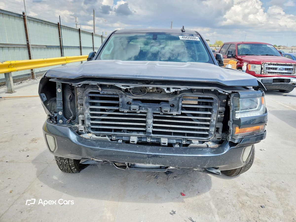 Chevrolet Silverado 2018