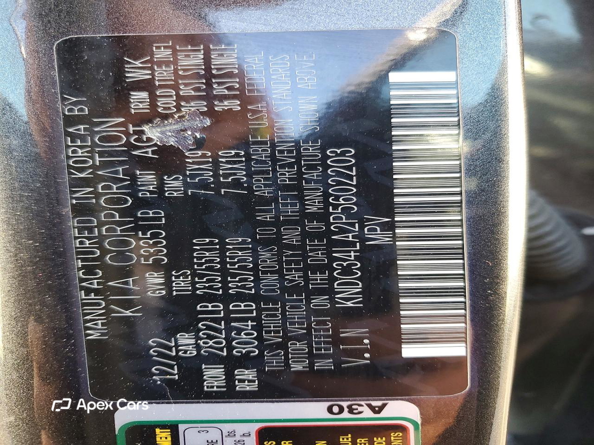 Kia EV6 2023