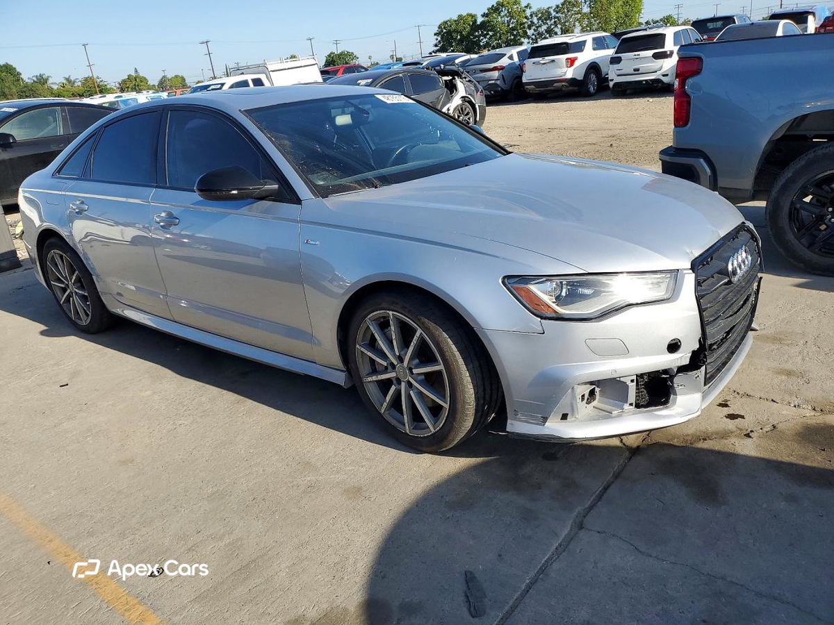 Audi A6 2018