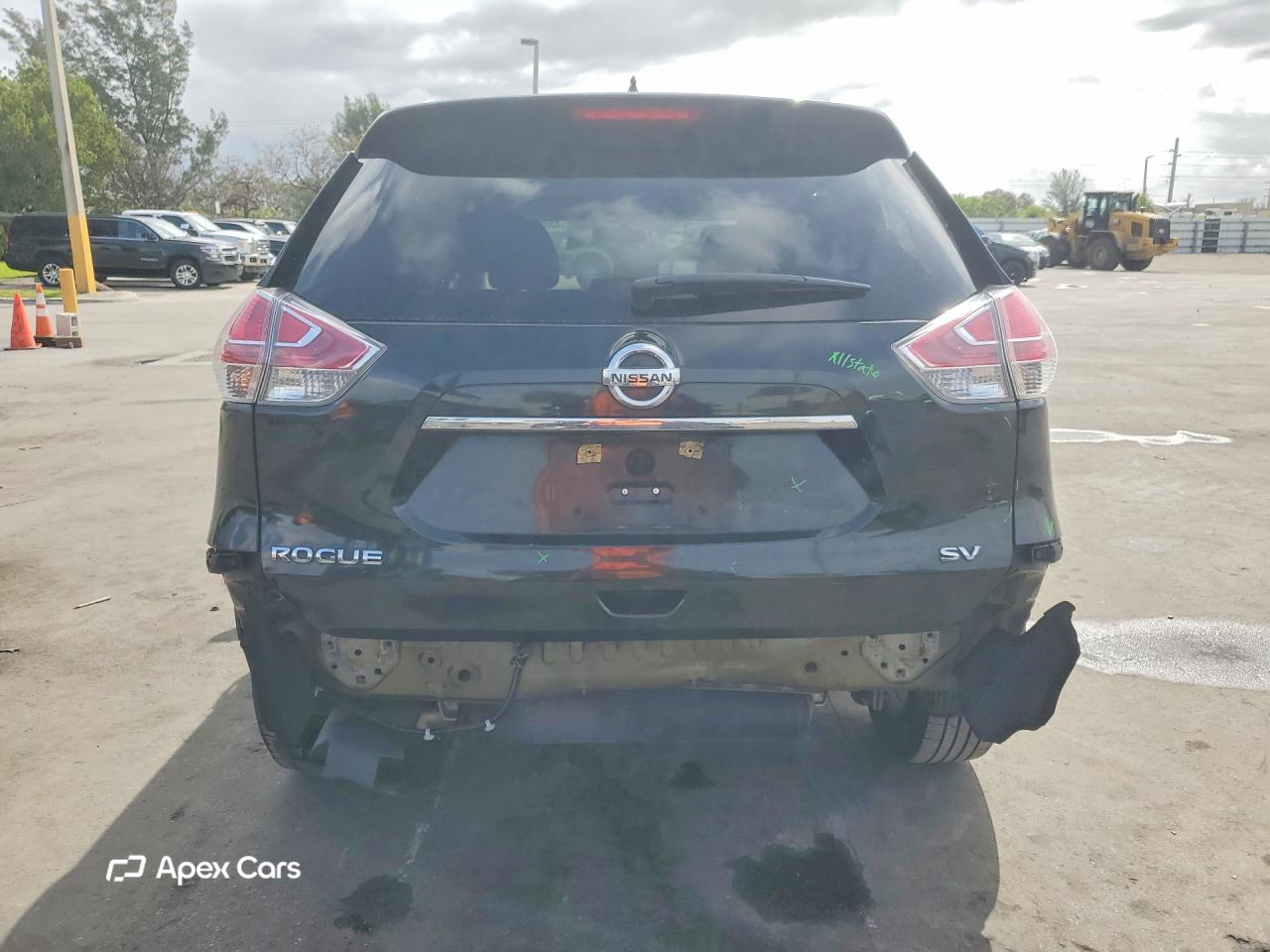 Nissan Rogue 2016