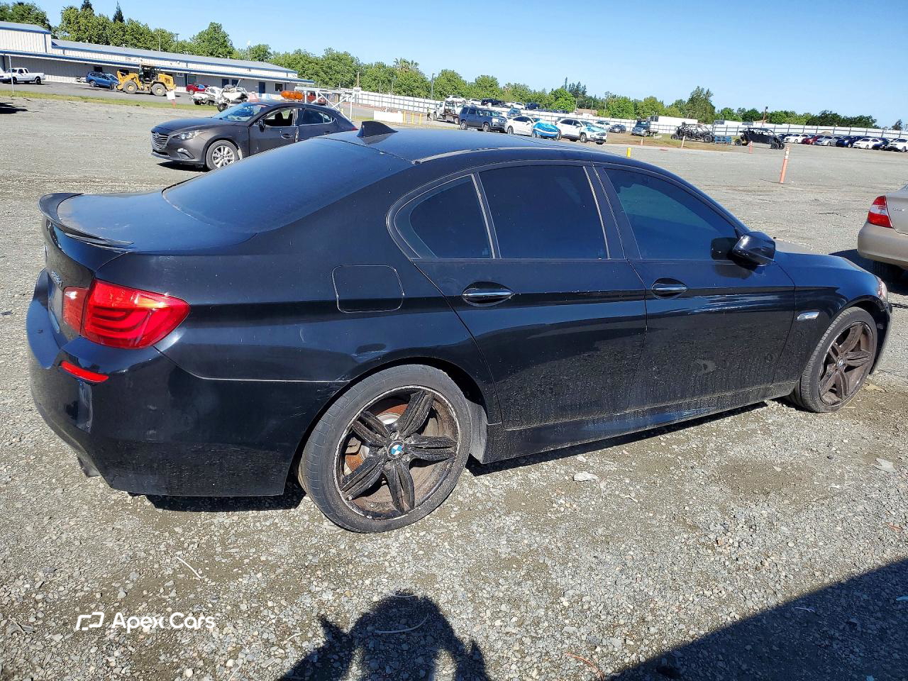 BMW Series 5 2012