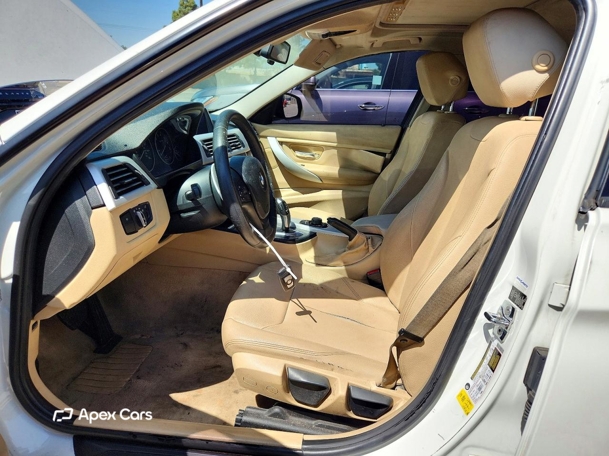 BMW Series 3 2012
