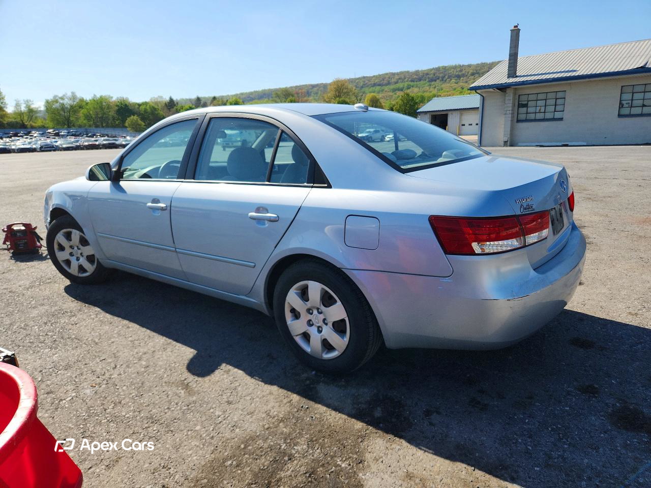 Hyundai Sonata 2008