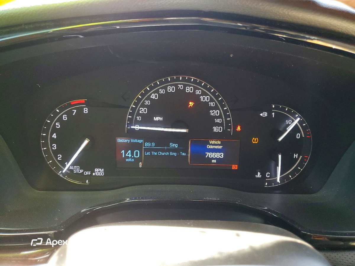 Cadillac XT5 2017