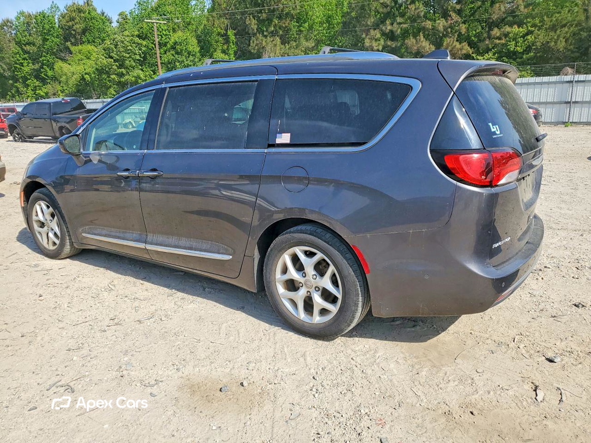 Chrysler Pacifica 2018