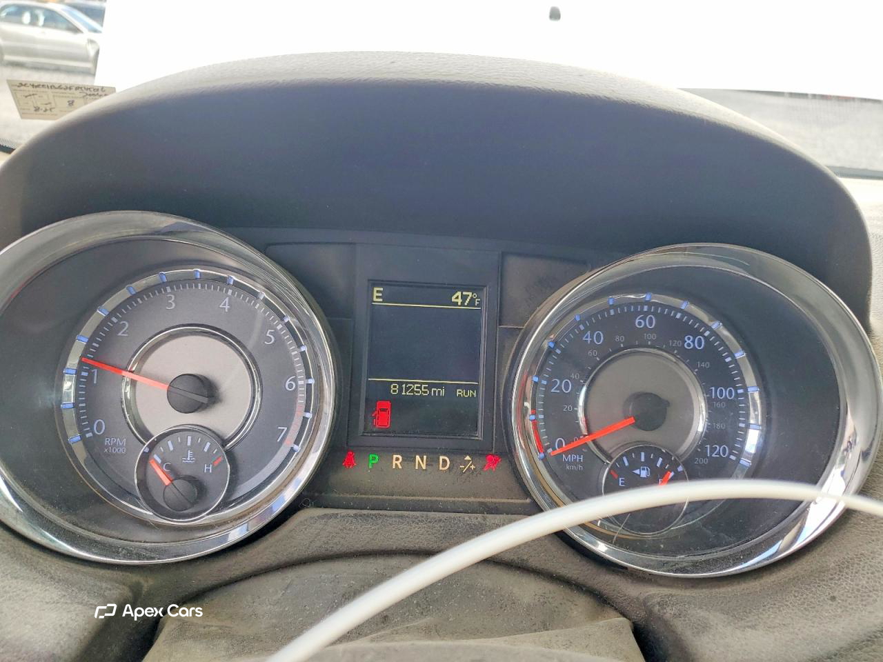 Chrysler Voyager 2015