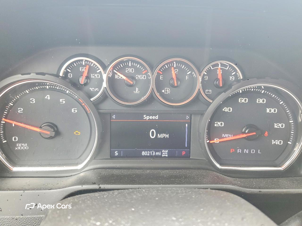 Chevrolet Silverado 2021
