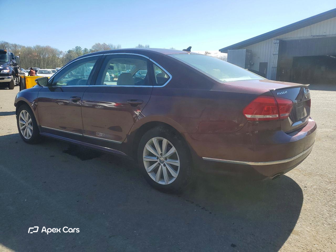 Volkswagen Passat 2012