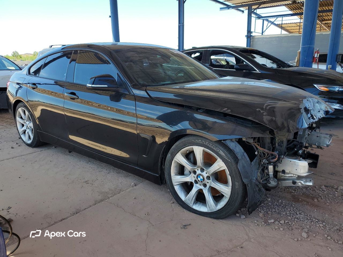 BMW Series 4 2015