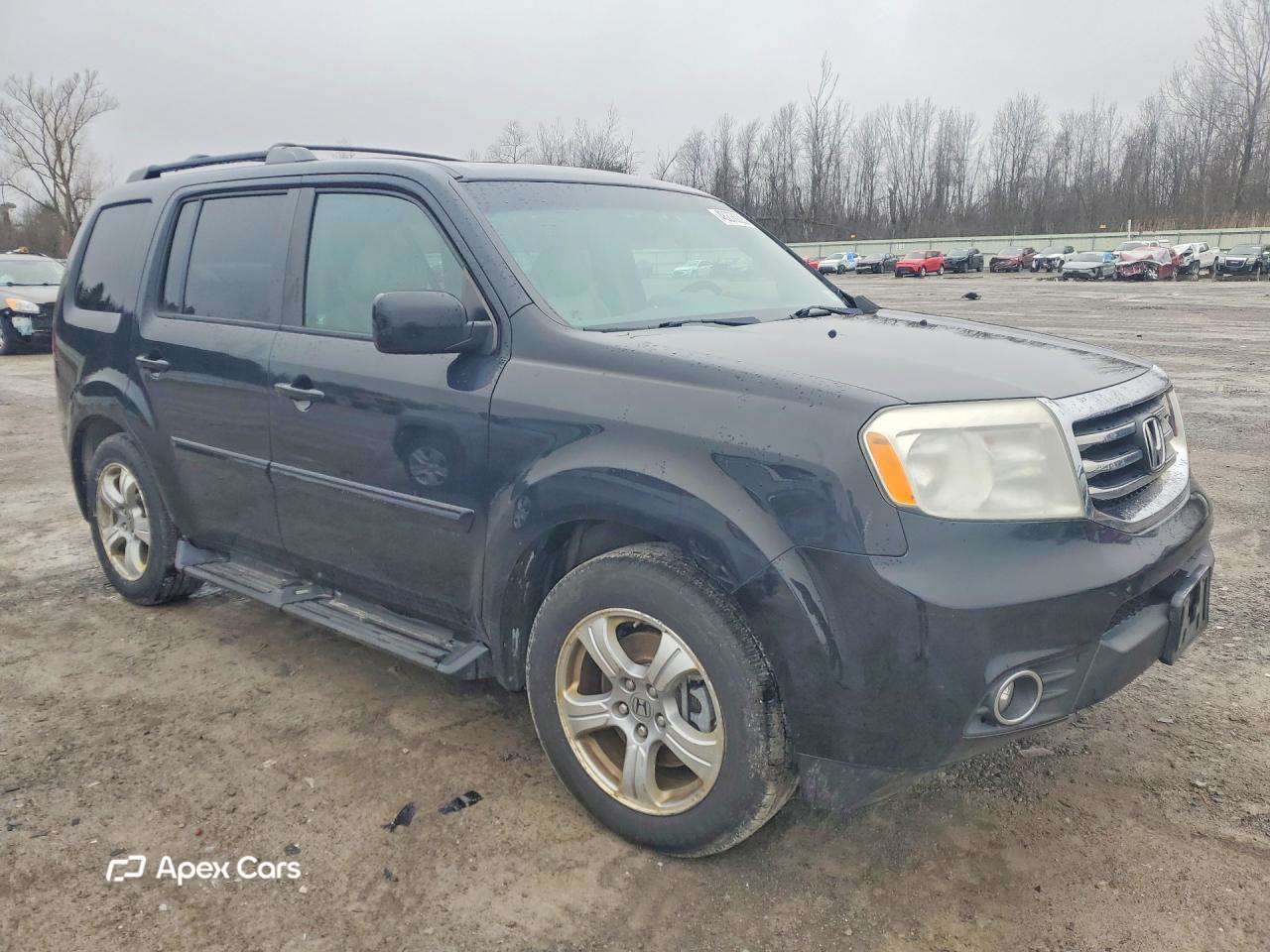 Honda Pilot 2012