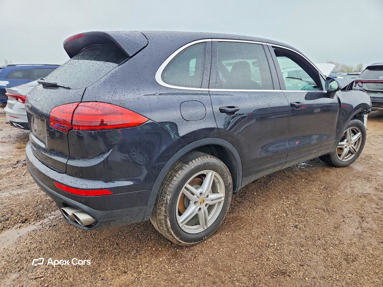 Porsche Cayenne 2015