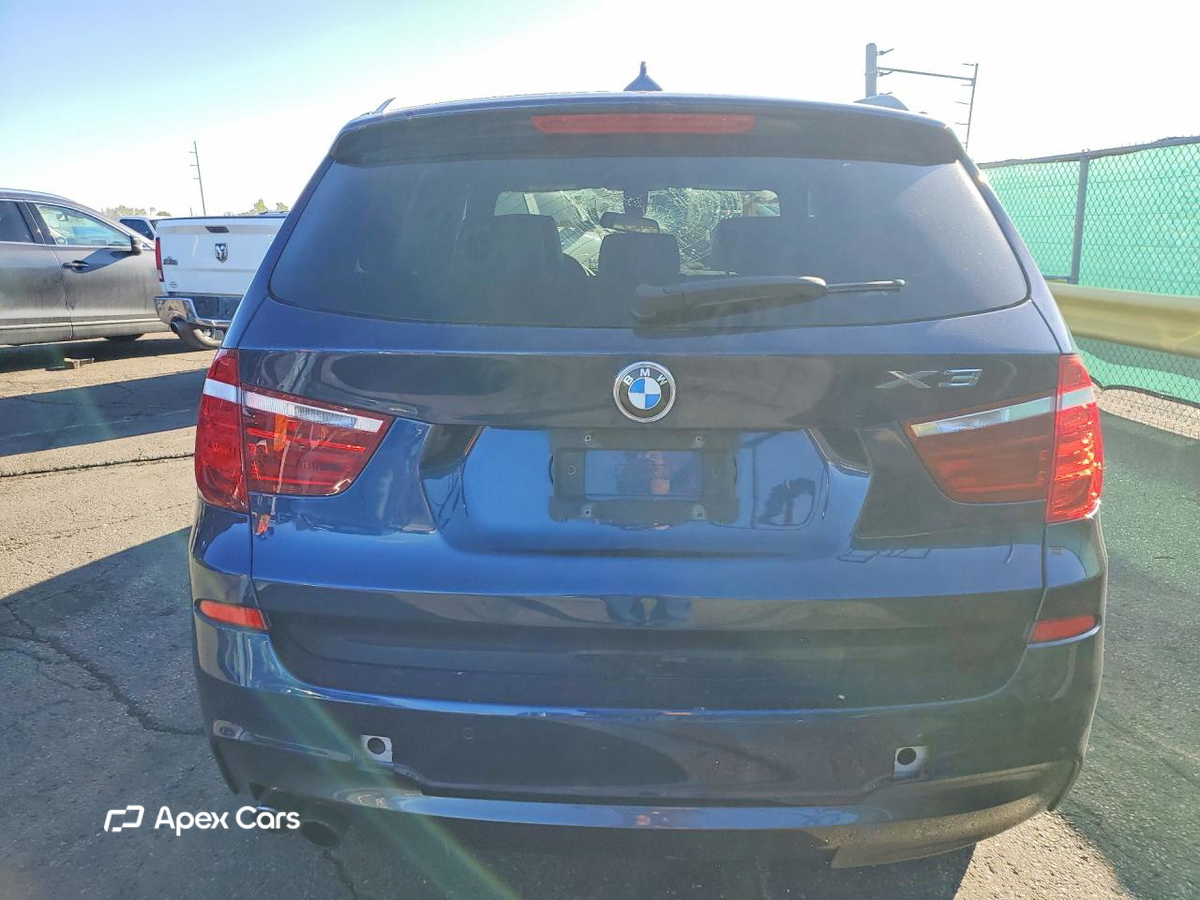 BMW X3 2014