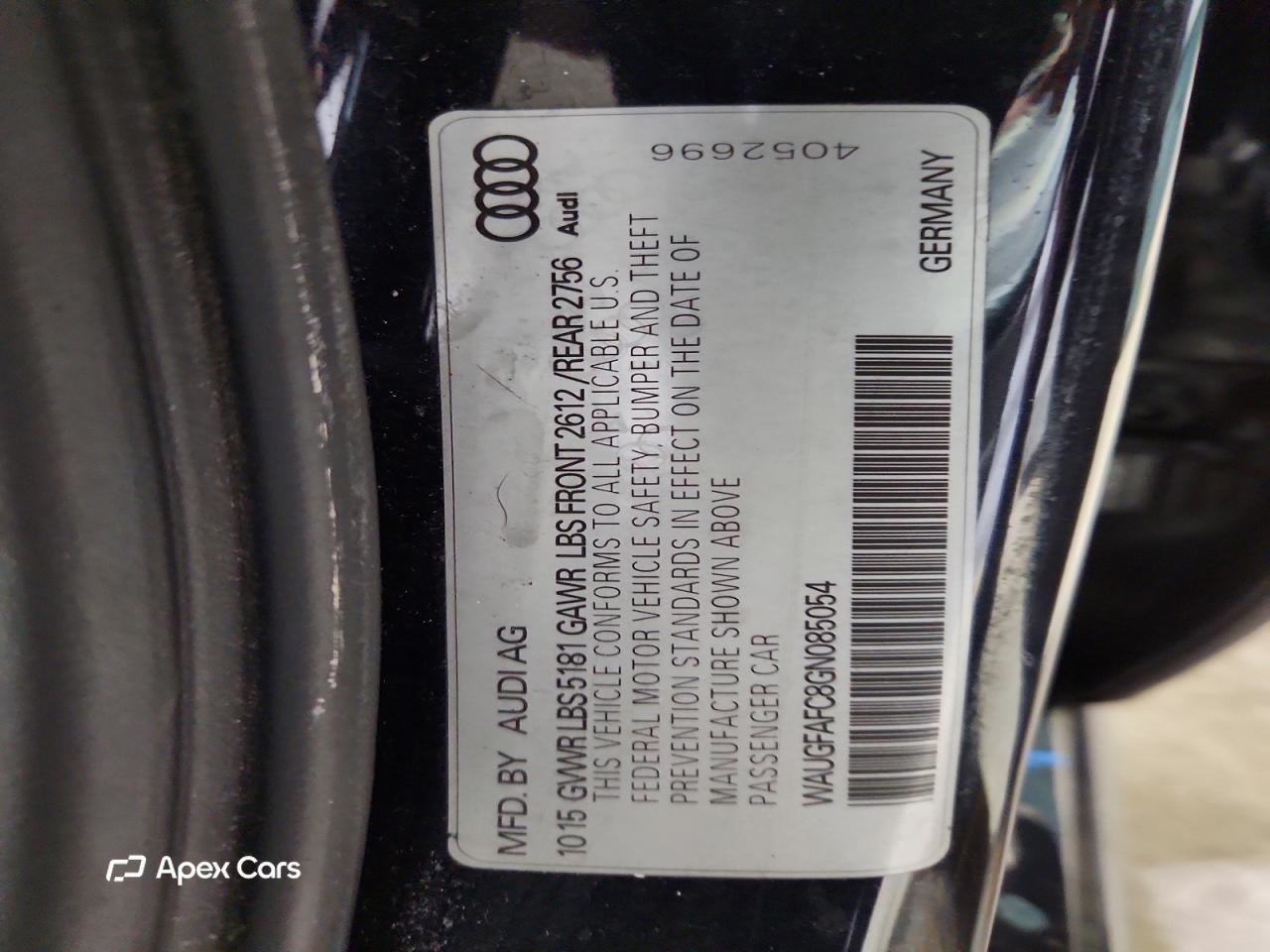 Audi A6 2016