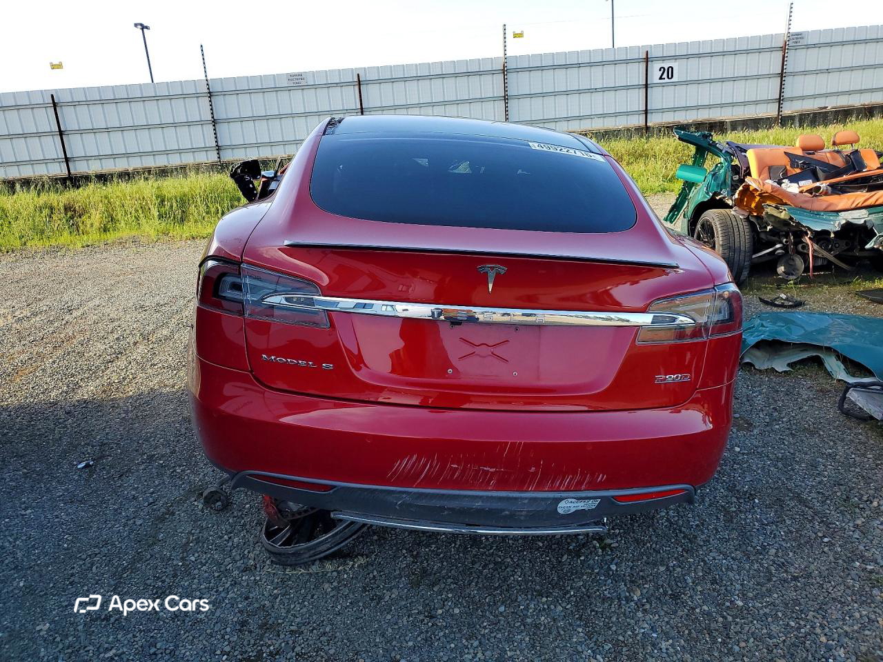 Tesla Model S 2016
