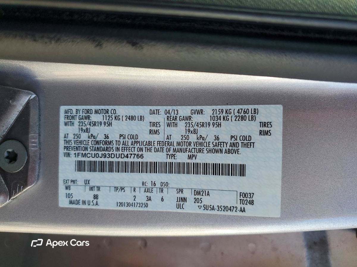 Ford Escape 2013