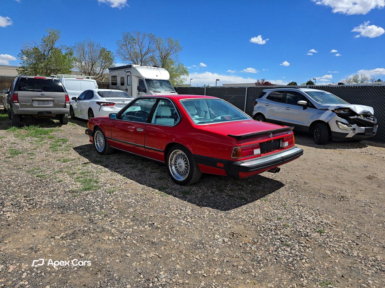 BMW M6 1987