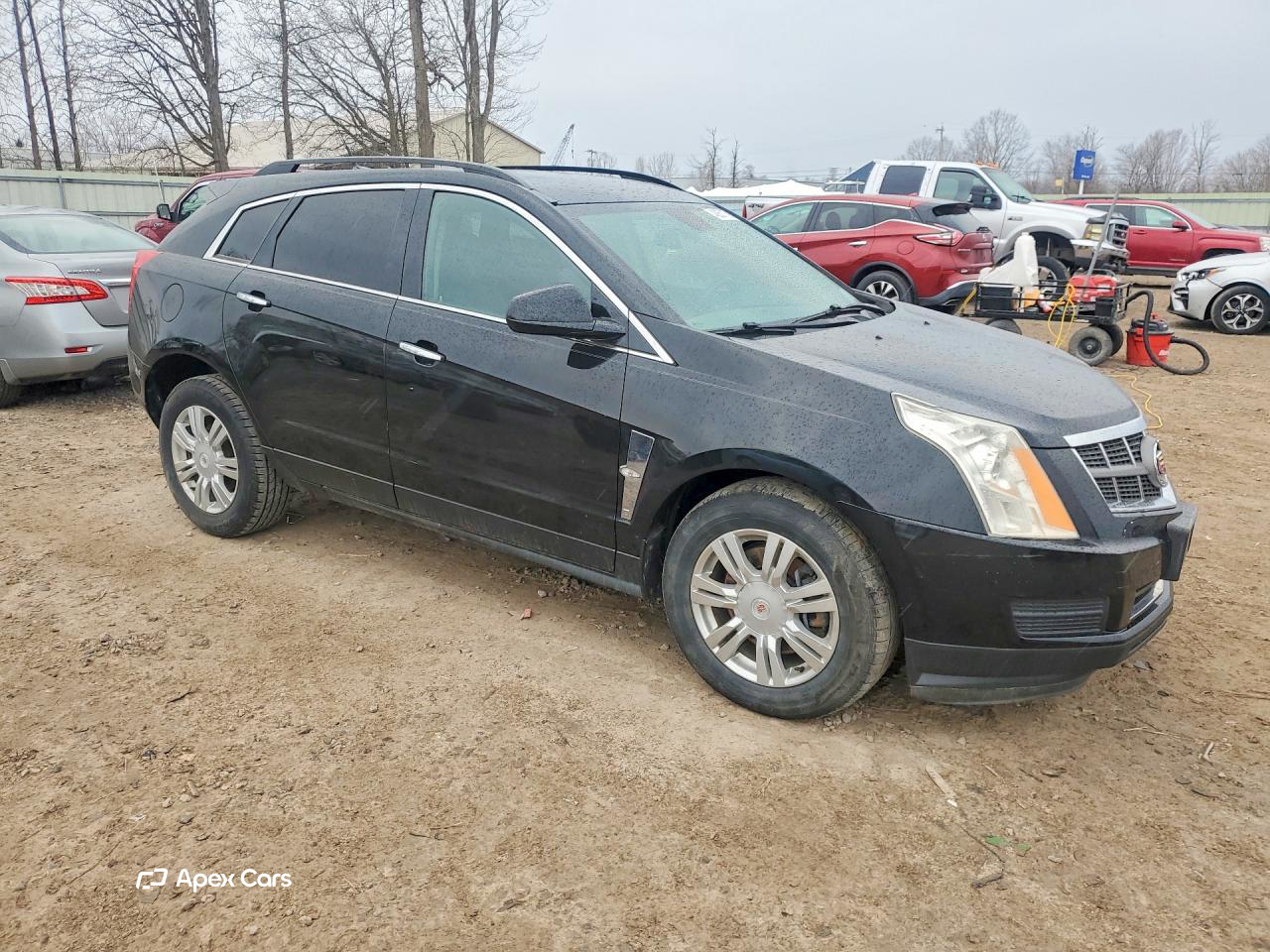 Cadillac SRX 2012