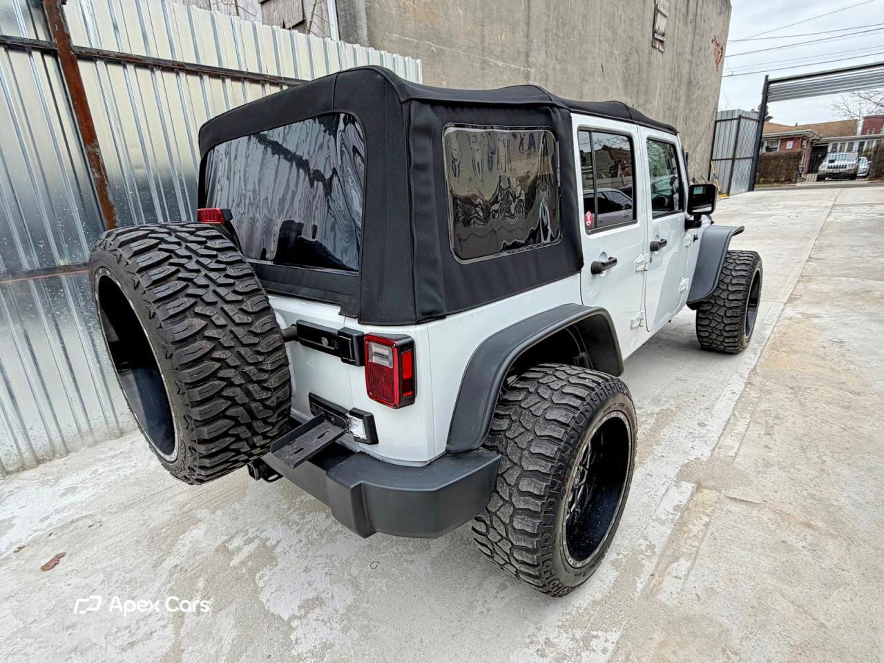 Jeep Wrangler 2015