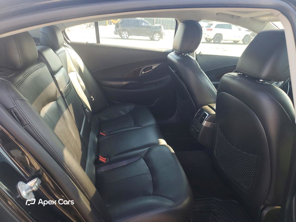 Buick LaCrosse 2012