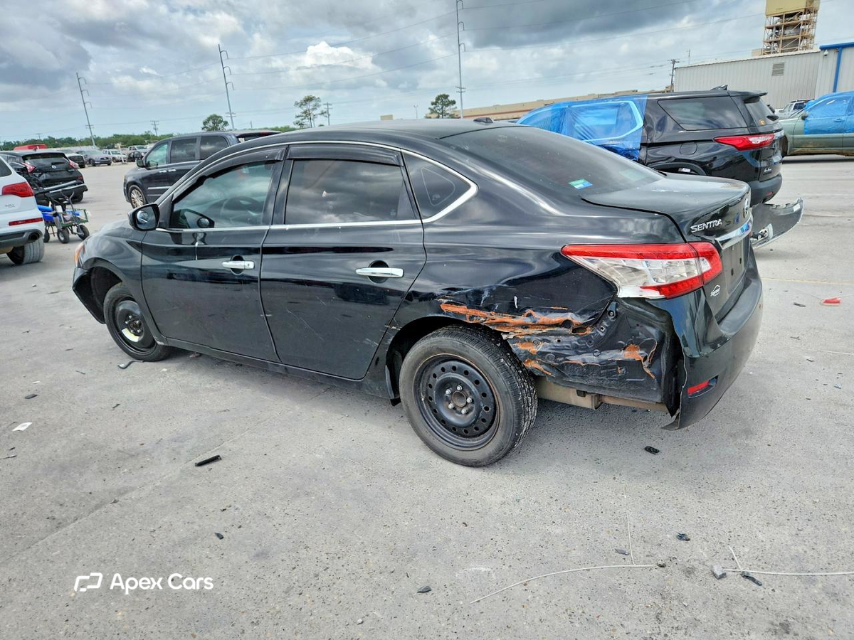 Nissan Sentra 2015