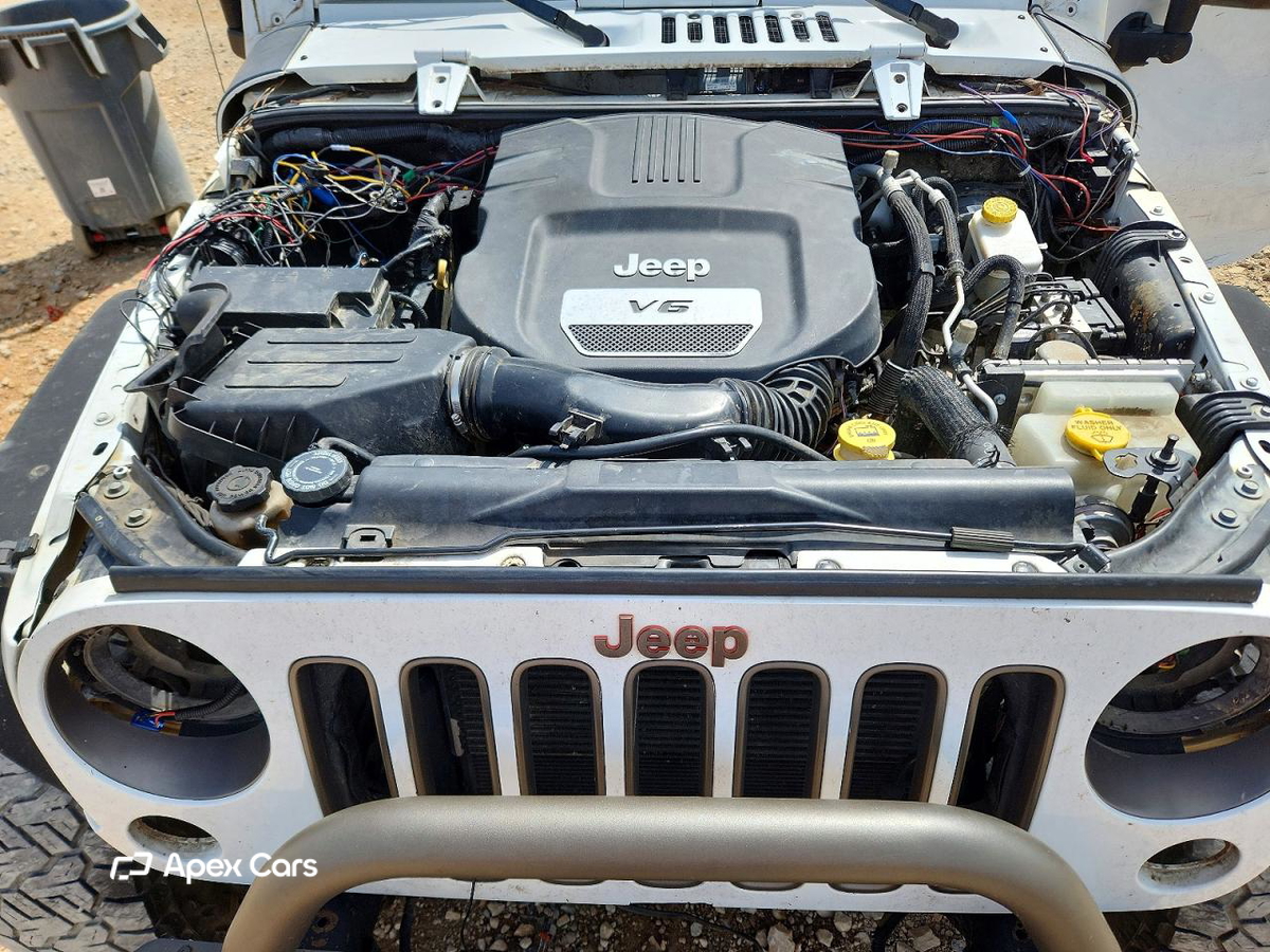 Jeep Wrangler 2016